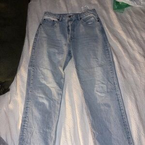 Zara Classic Blue Denim Jeans